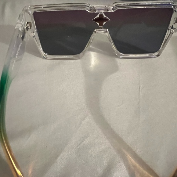 Authentic LV Cyclone Rainbow Sunglasses - Picture 2 of 4
